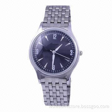 2014 Hot Sale Men's Metal Watch, Japan Movement and Water Resistant